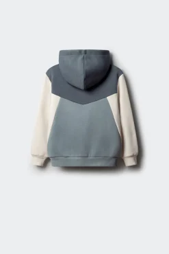 Sweatshirt com capuz para menino