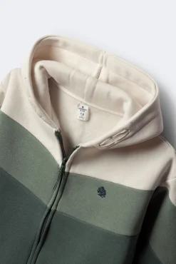 Sweatshirt com capuz para menino