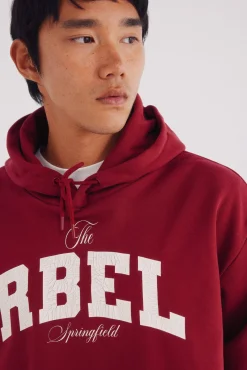 Sweatshirt com capuz Rbel