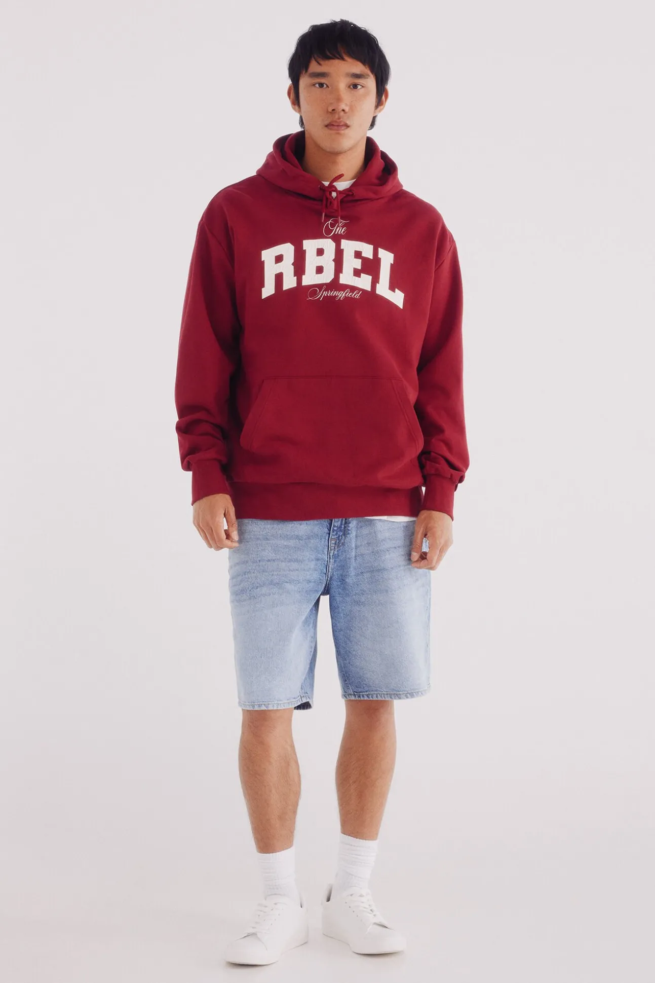 Sweatshirt com capuz Rbel