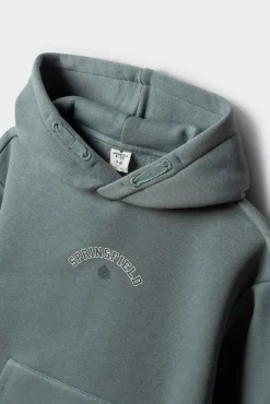 Sweatshirt com capuz Springfield