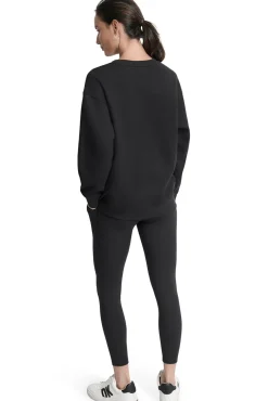 Sweatshirt com desenho de logo