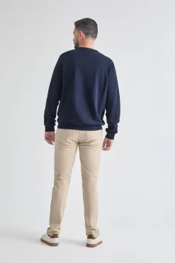 Sweatshirt com estampado frontal