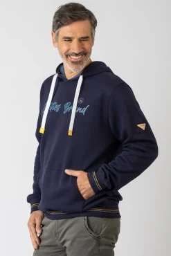 Sweatshirt com gola redonda