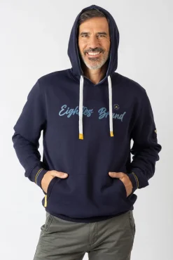 Sweatshirt com gola redonda
