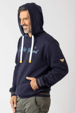 Sweatshirt com gola redonda