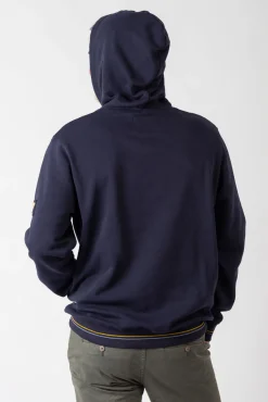 Sweatshirt com gola redonda