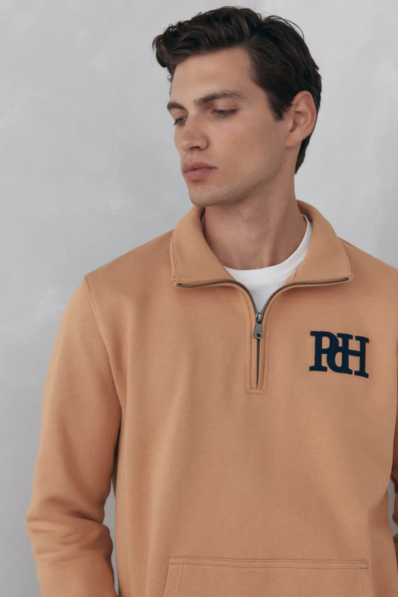 Sweatshirt com gola Vespa