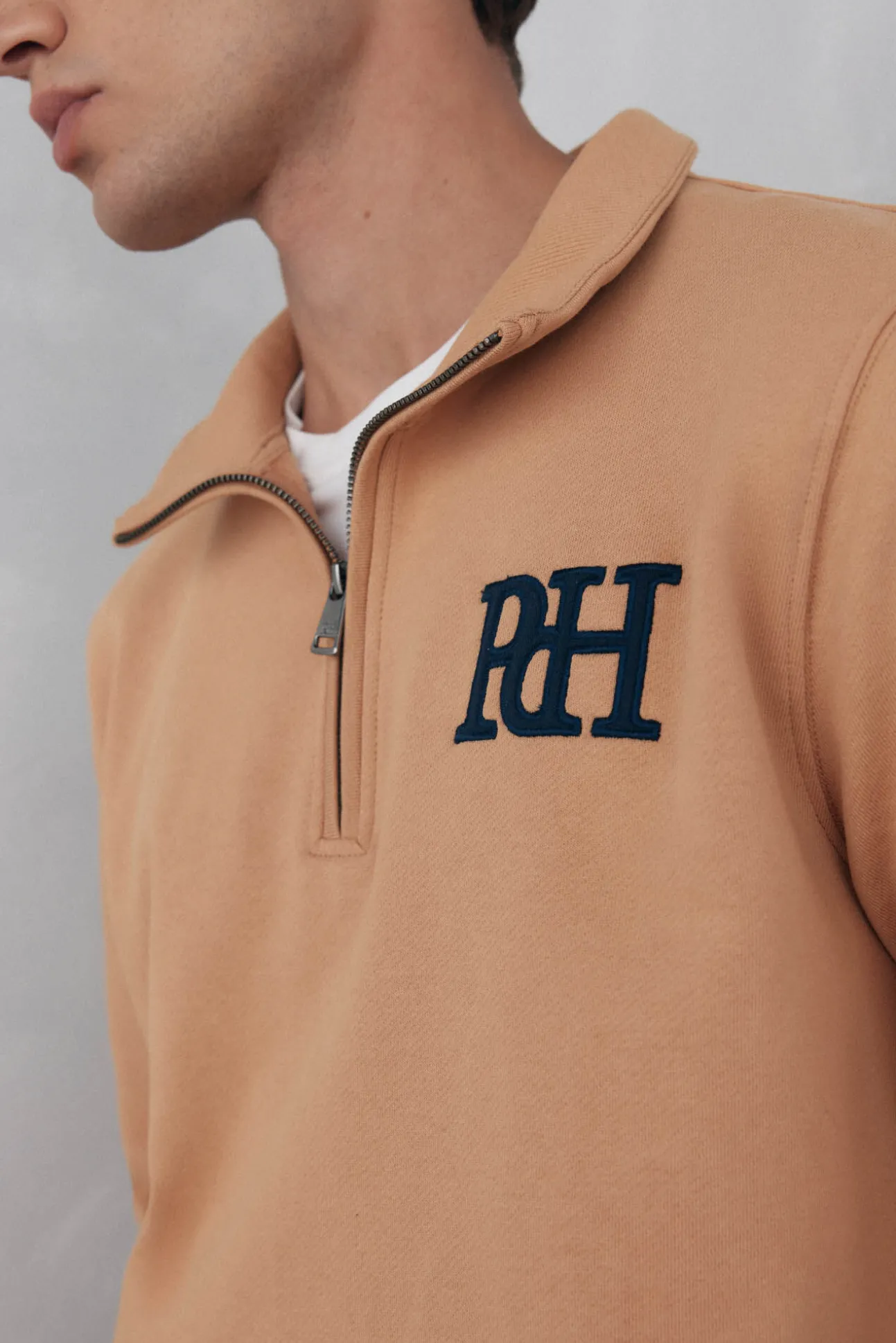 Sweatshirt com gola Vespa