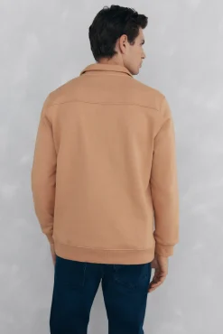 Sweatshirt com gola Vespa