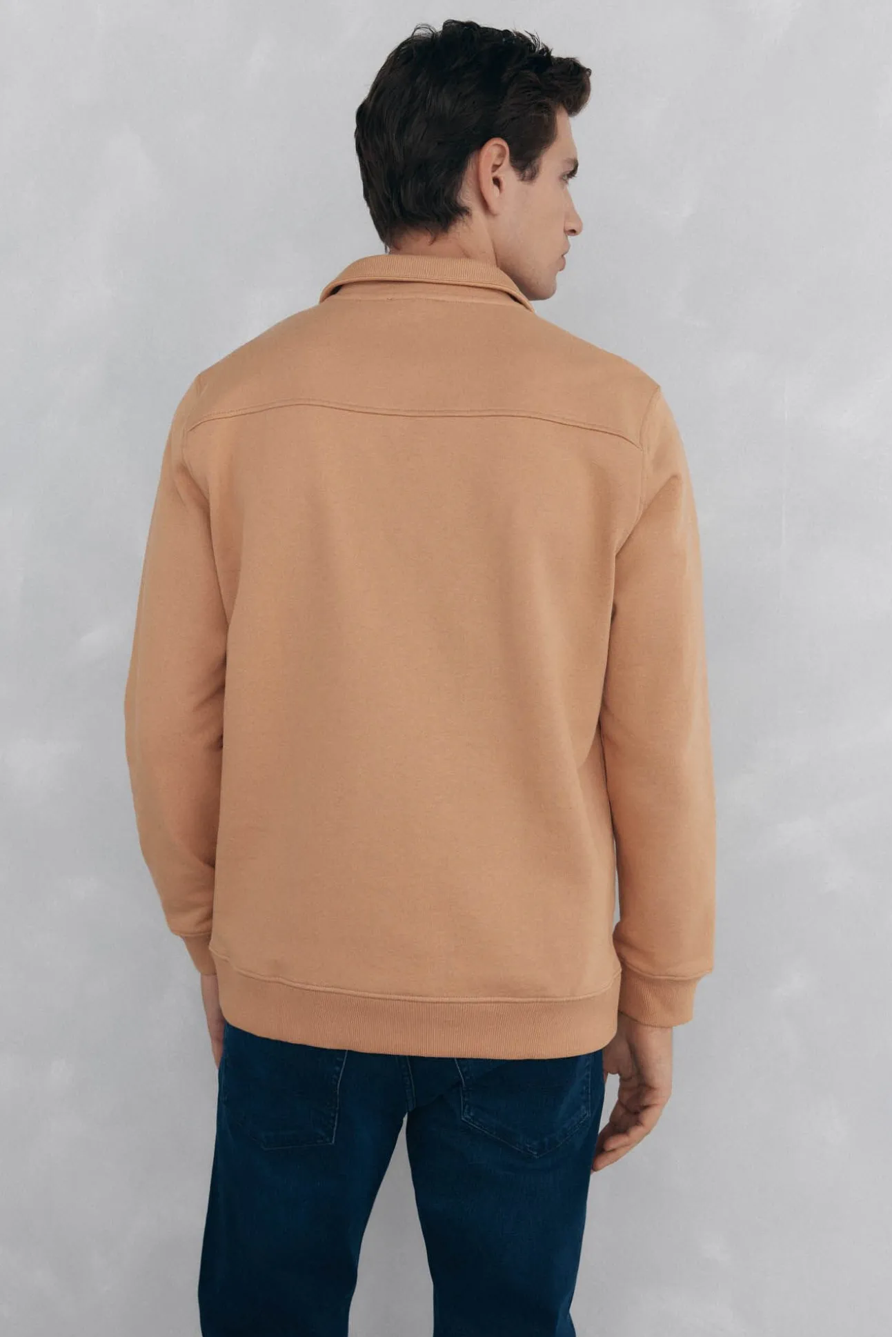 Sweatshirt com gola Vespa