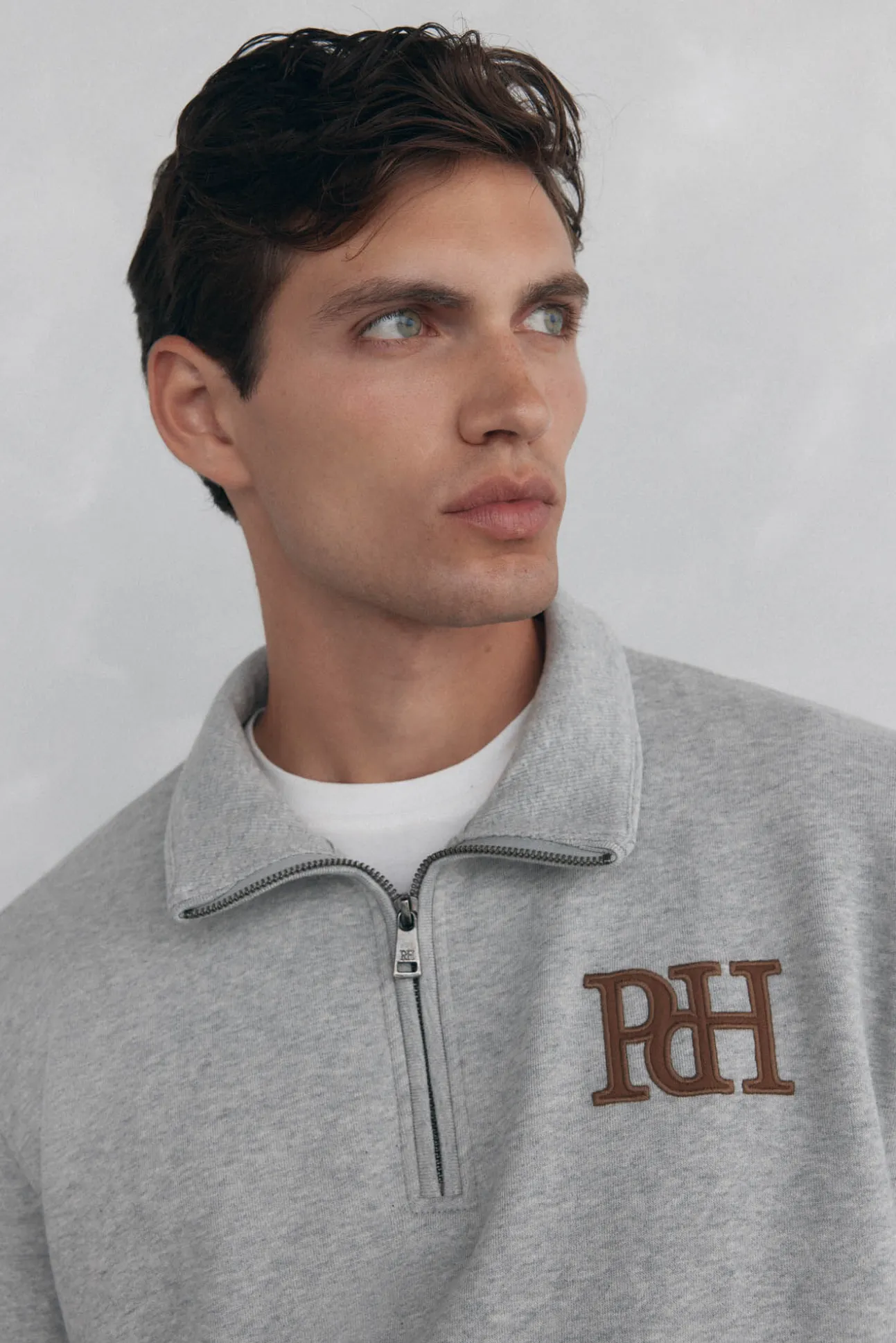 Sweatshirt com gola Vespa