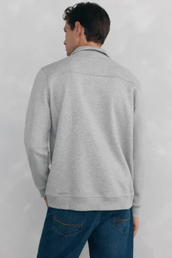 Sweatshirt com gola Vespa