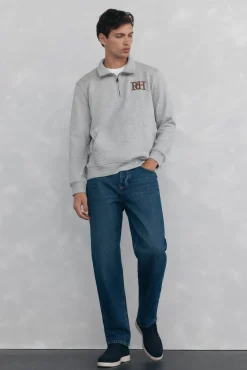 Sweatshirt com gola Vespa