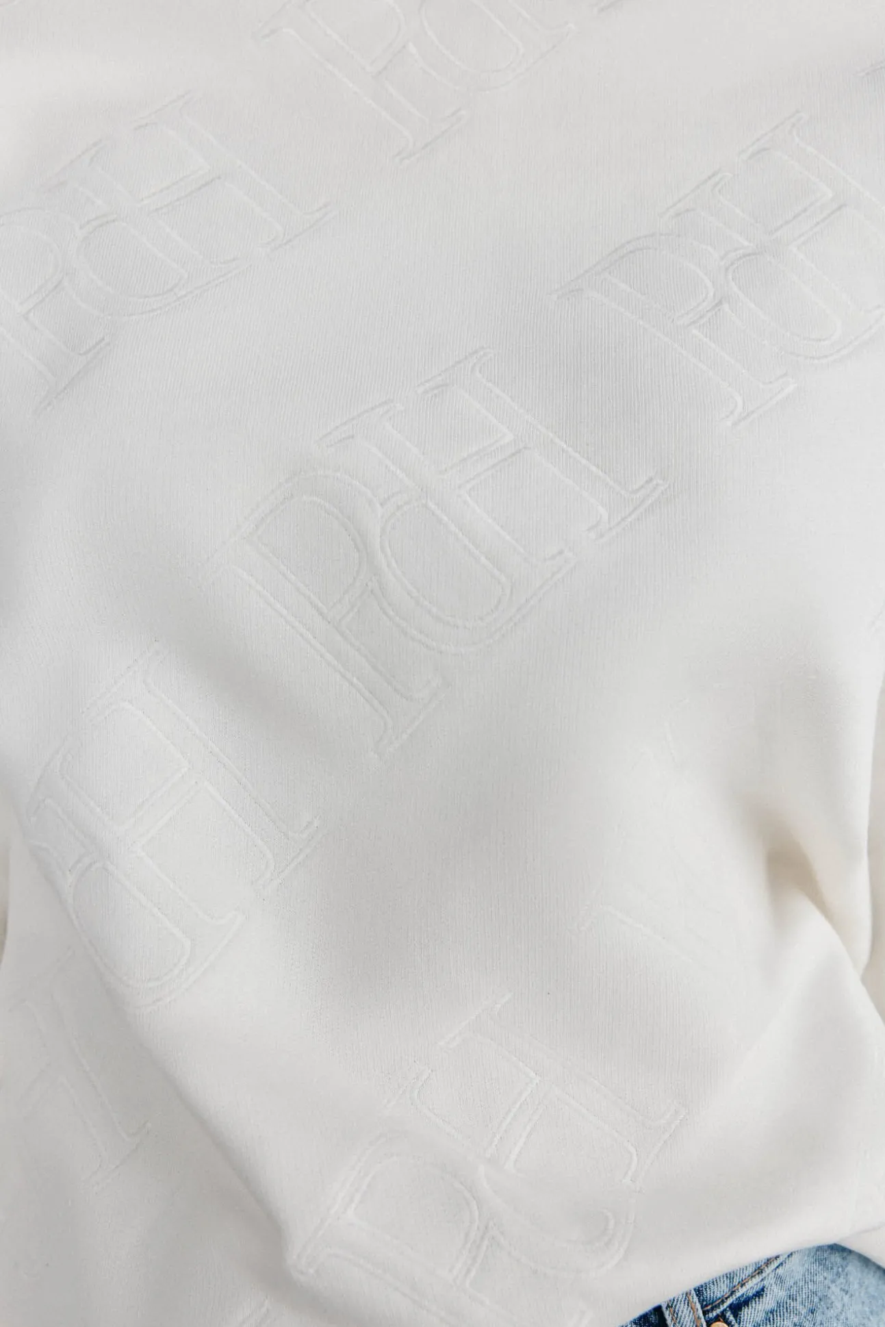 Sweatshirt com logo