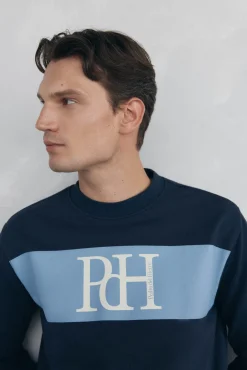 Sweatshirt com logo