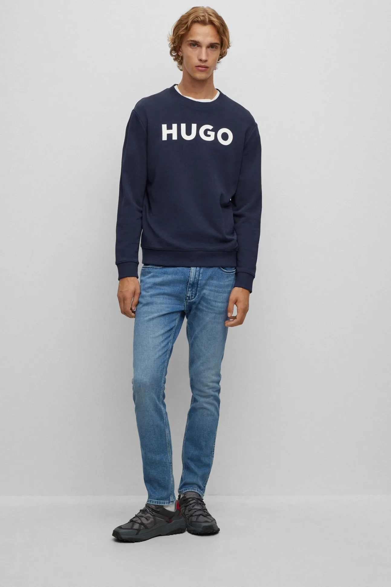 Sweatshirt com logo
