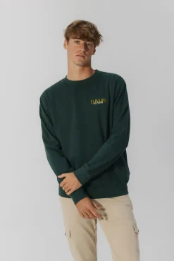 Sweatshirt com logo