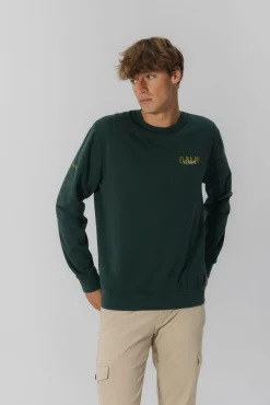 Sweatshirt com logo