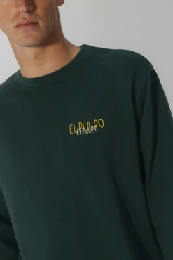 Sweatshirt com logo