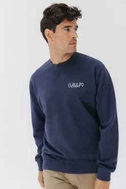 Sweatshirt com logo