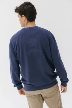 Sweatshirt com logo