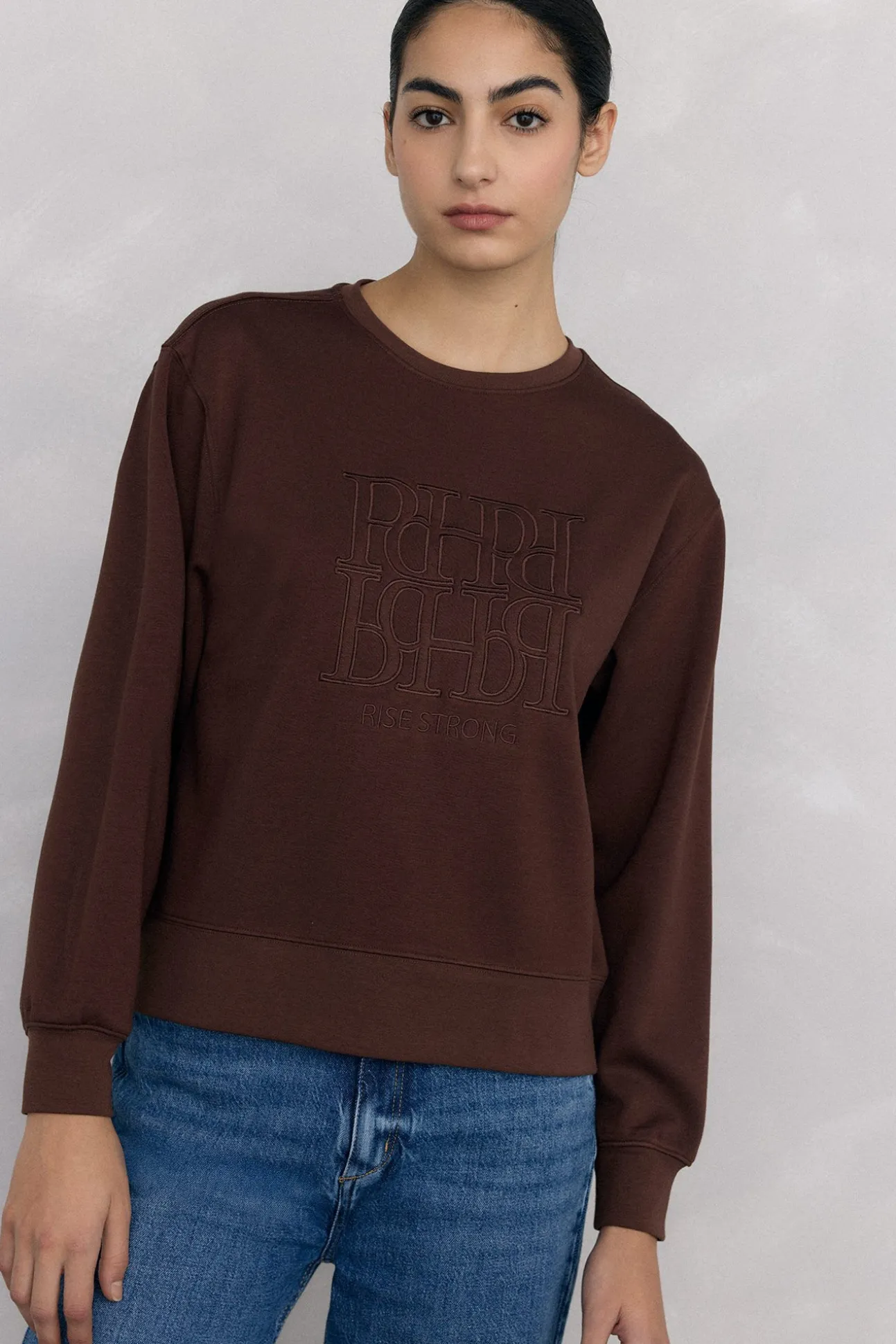 Sweatshirt com logo da PDH