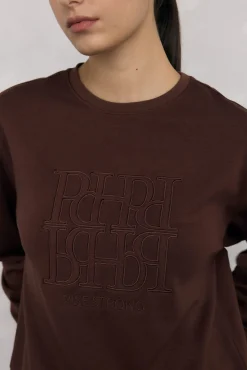 Sweatshirt com logo da PDH