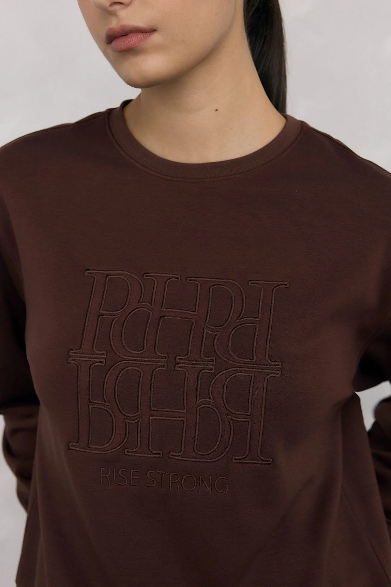 Sweatshirt com logo da PDH