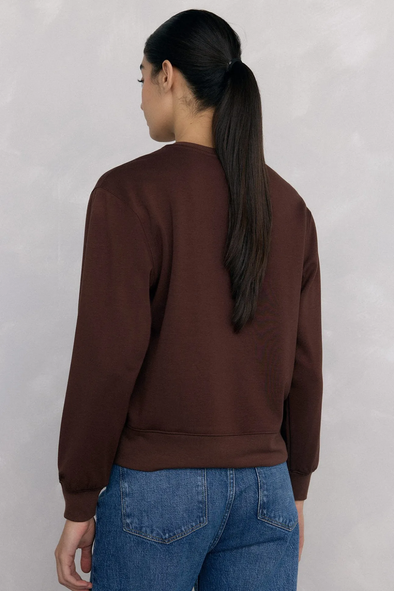 Sweatshirt com logo da PDH
