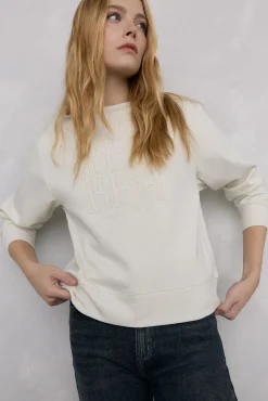 Sweatshirt com logo da PDH