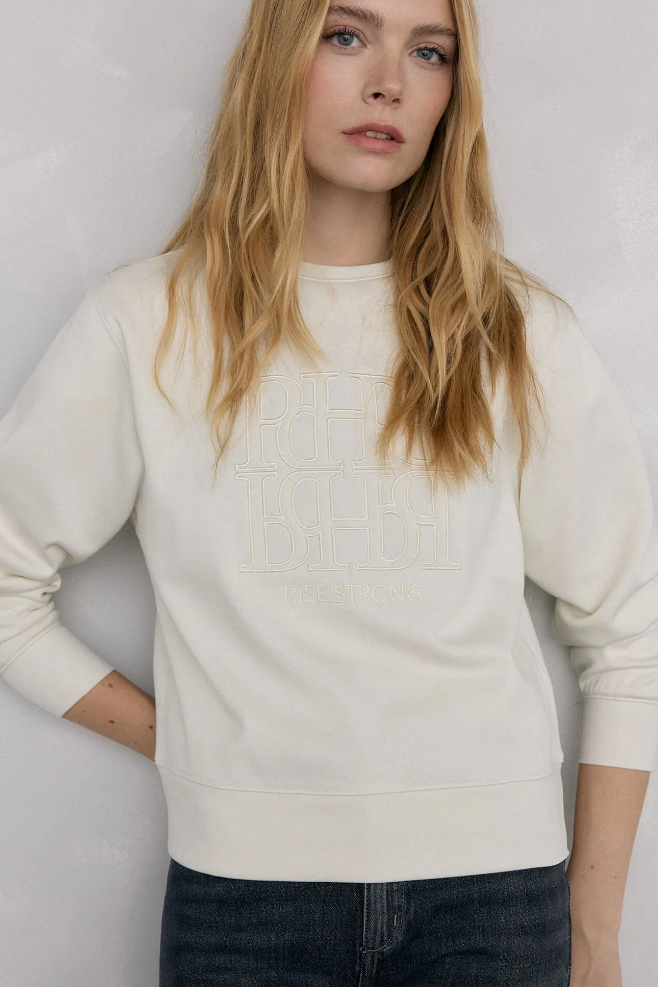 Sweatshirt com logo da PDH