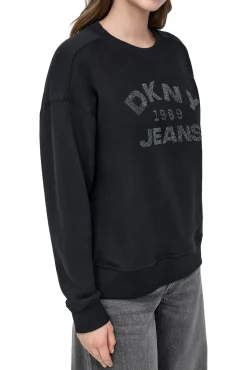 Sweatshirt com logo DKNY