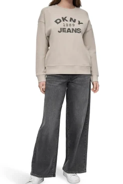 Sweatshirt com logo DKNY