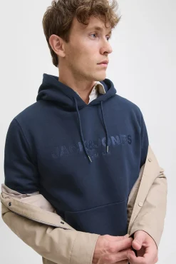 Sweatshirt com logo frontal