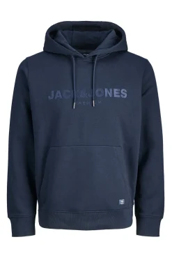 Sweatshirt com logo frontal