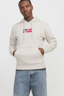 Sweatshirt com logo frontal
