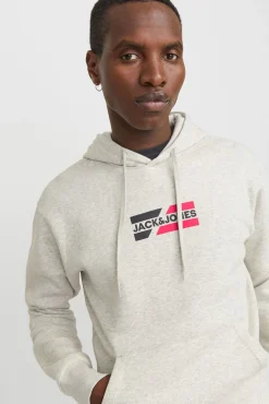 Sweatshirt com logo frontal