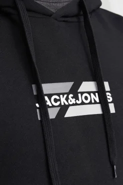 Sweatshirt com logo frontal