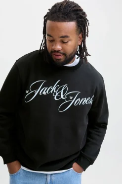 Sweatshirt com logo frontal