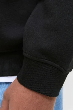 Sweatshirt com logo frontal