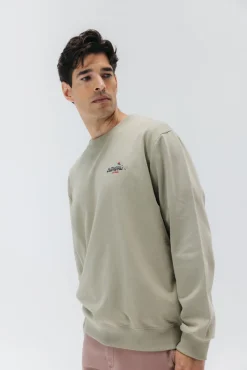 Sweatshirt com memórias da velha escola