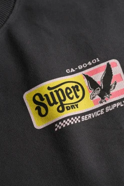Sweatshirt corte folgado
