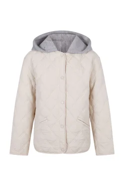 sweatshirt curto com capuz