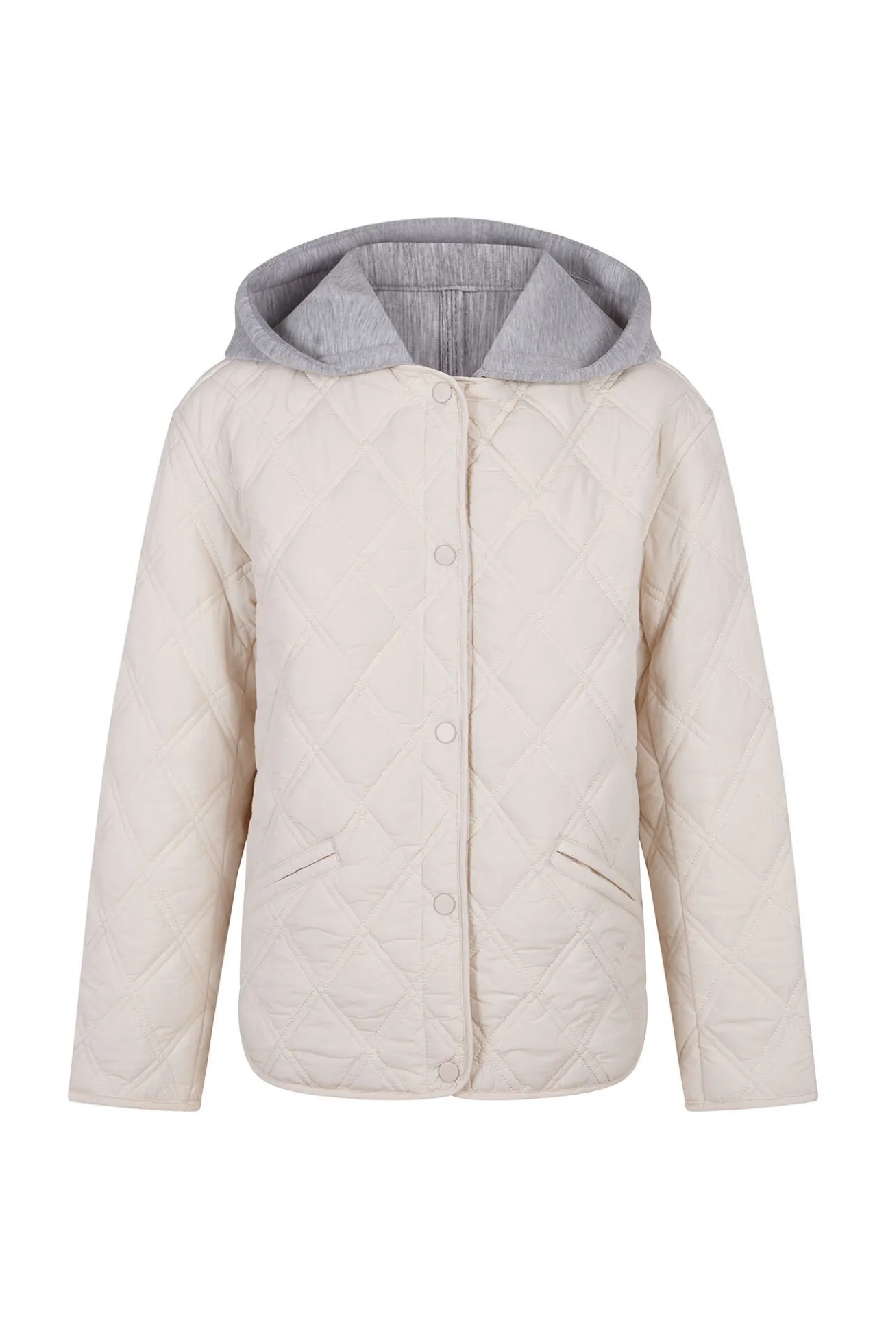 sweatshirt curto com capuz