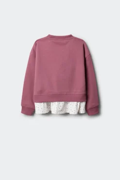 Sweatshirt da garota "Hey".