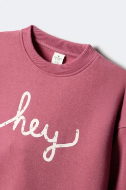 Sweatshirt da garota 