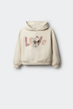 Sweatshirt da garota Snoopy.