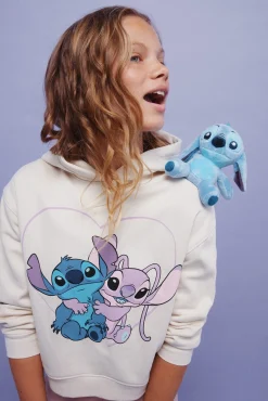 Sweatshirt das meninas Lilo & Stitch