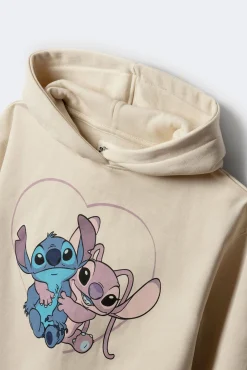 Sweatshirt das meninas Lilo & Stitch